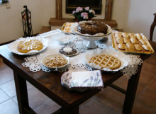 agriturismo Al Giuggiolo - torte e crostate fatte in casa
