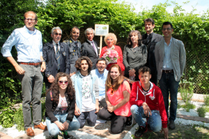 Percorso Didattico IIS Vergani-Navarra in collaborazione con Al Giuggiolo - foto di gruppo